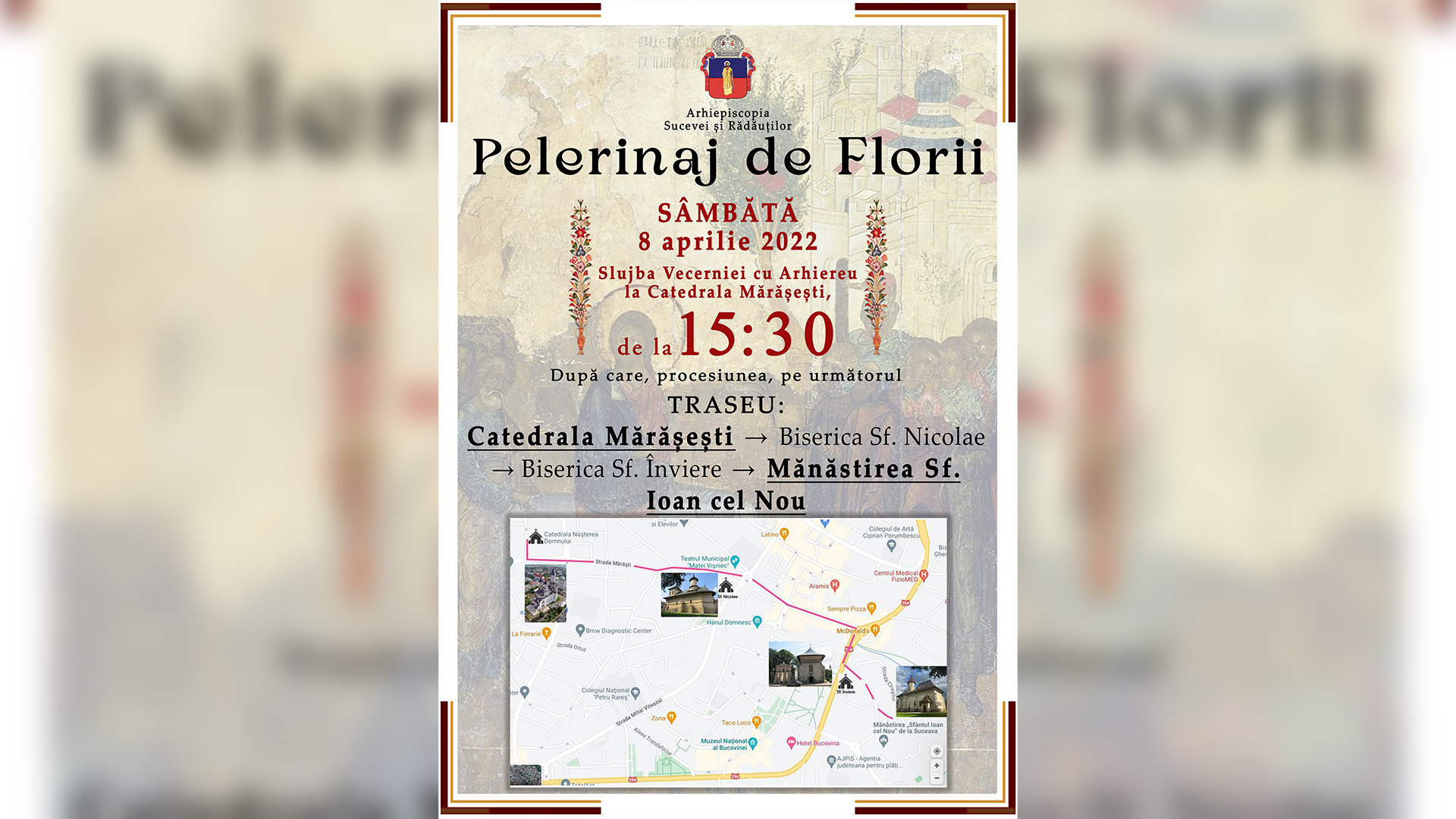 Pelerinaj de Florii