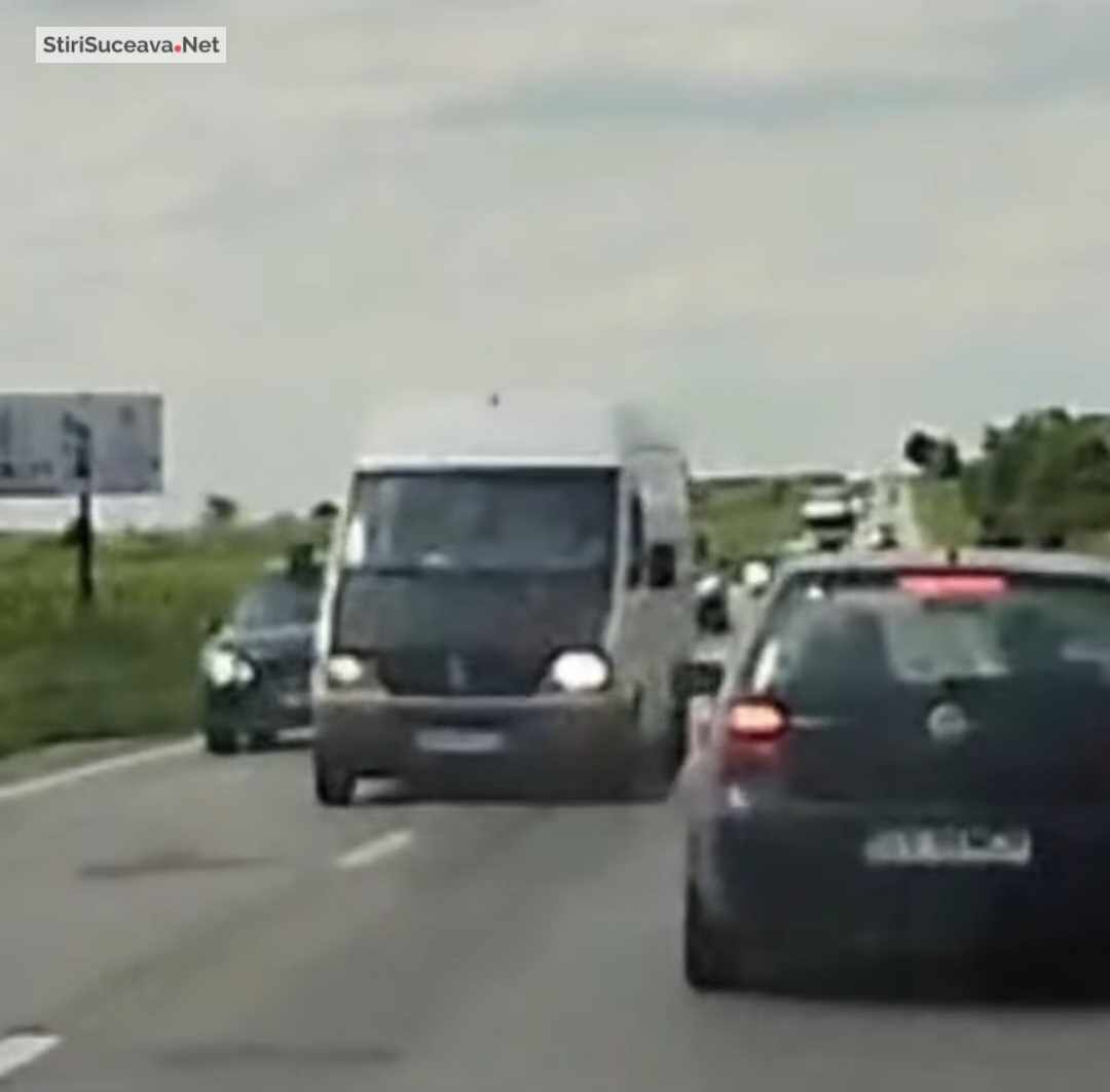 depășire riscantă