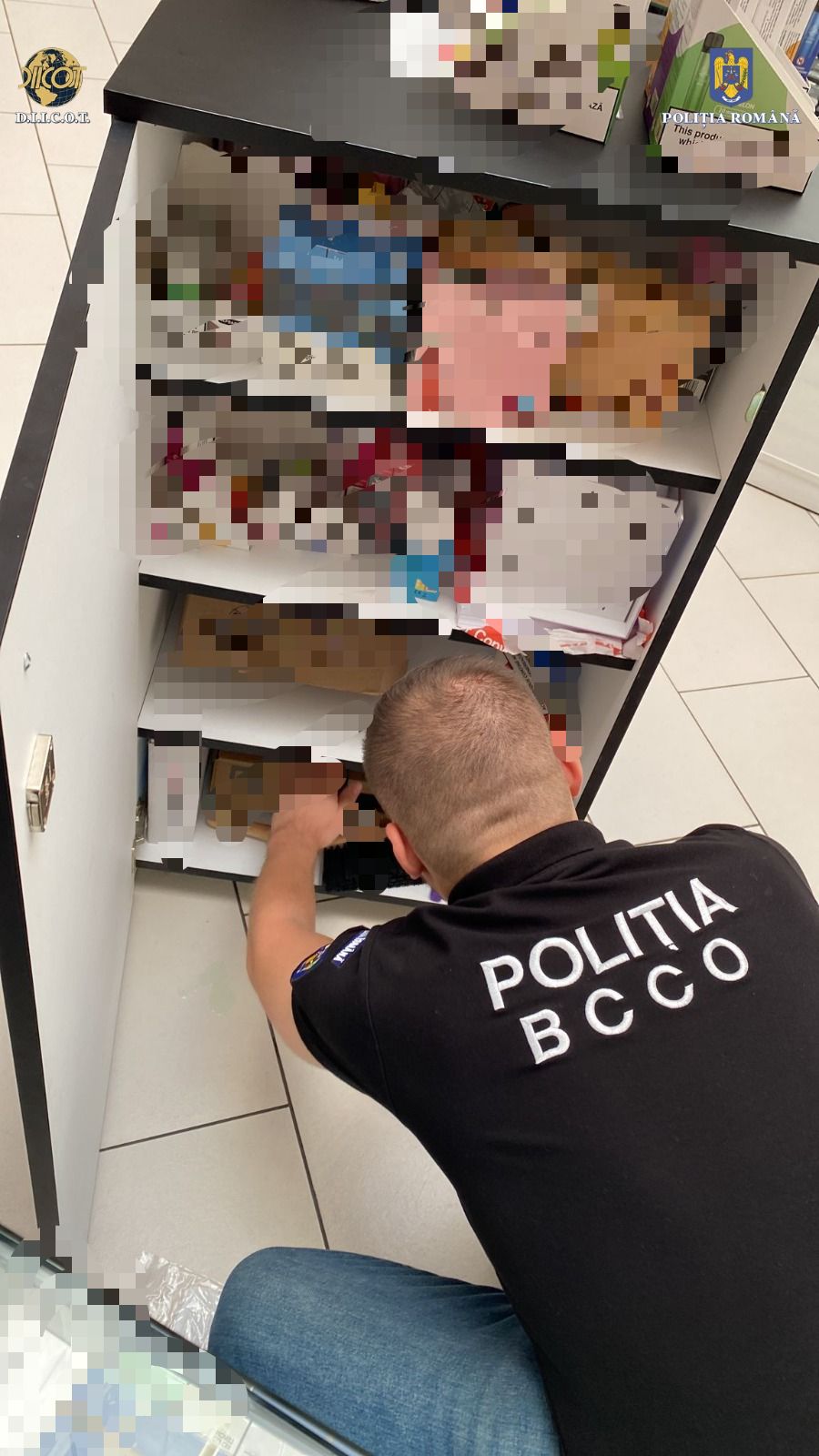 perchezitii dispozitive de vapat