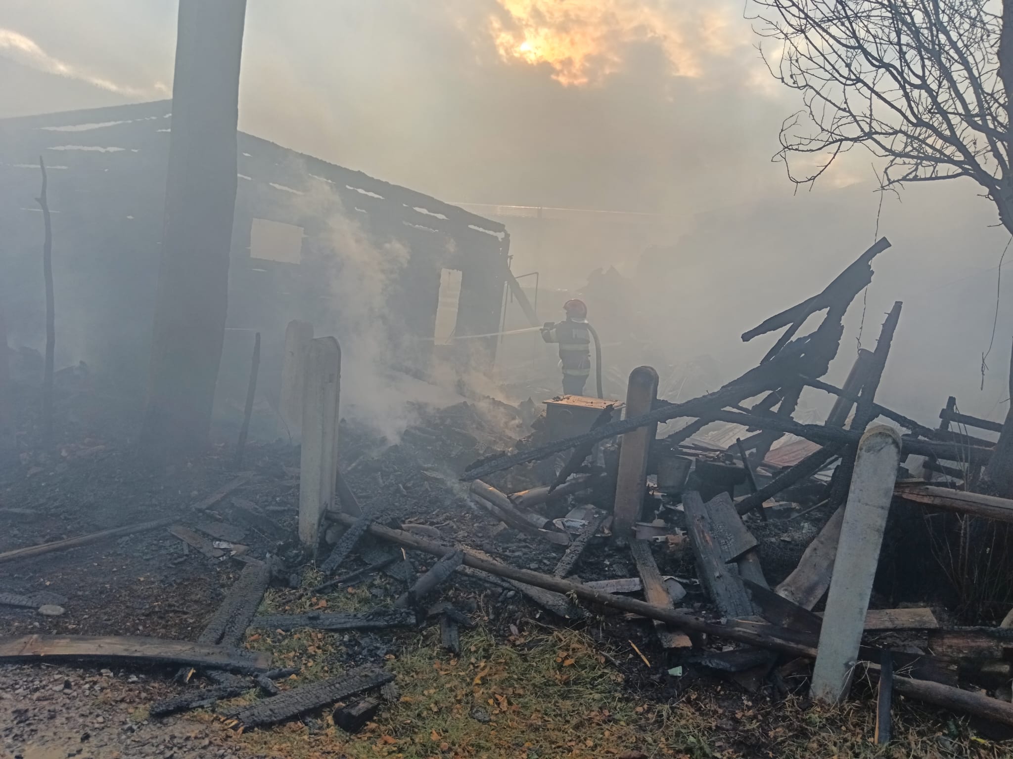 incendiu Straja incendiu Straja