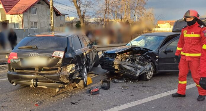accident rutier Dumbrăveni