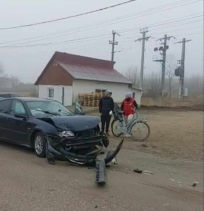 accident rutier Grămești