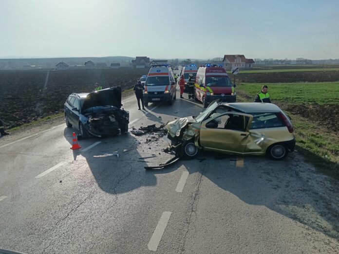 accident rutier Milișăuți