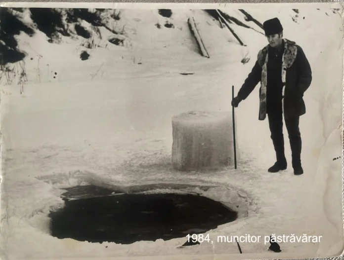 păstrăvărie Brodina, sursă foto Romsilva