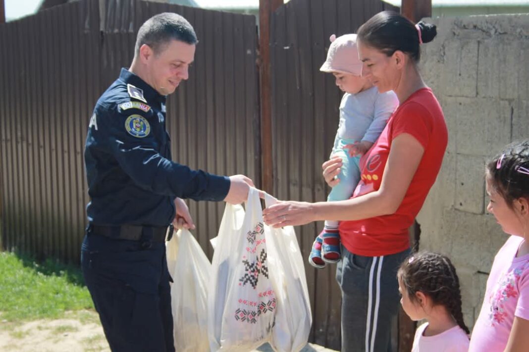 acțiune poliție