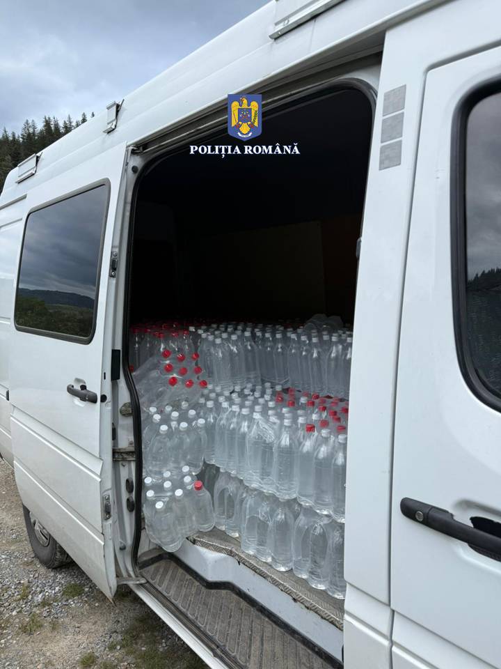 alcool în dubă