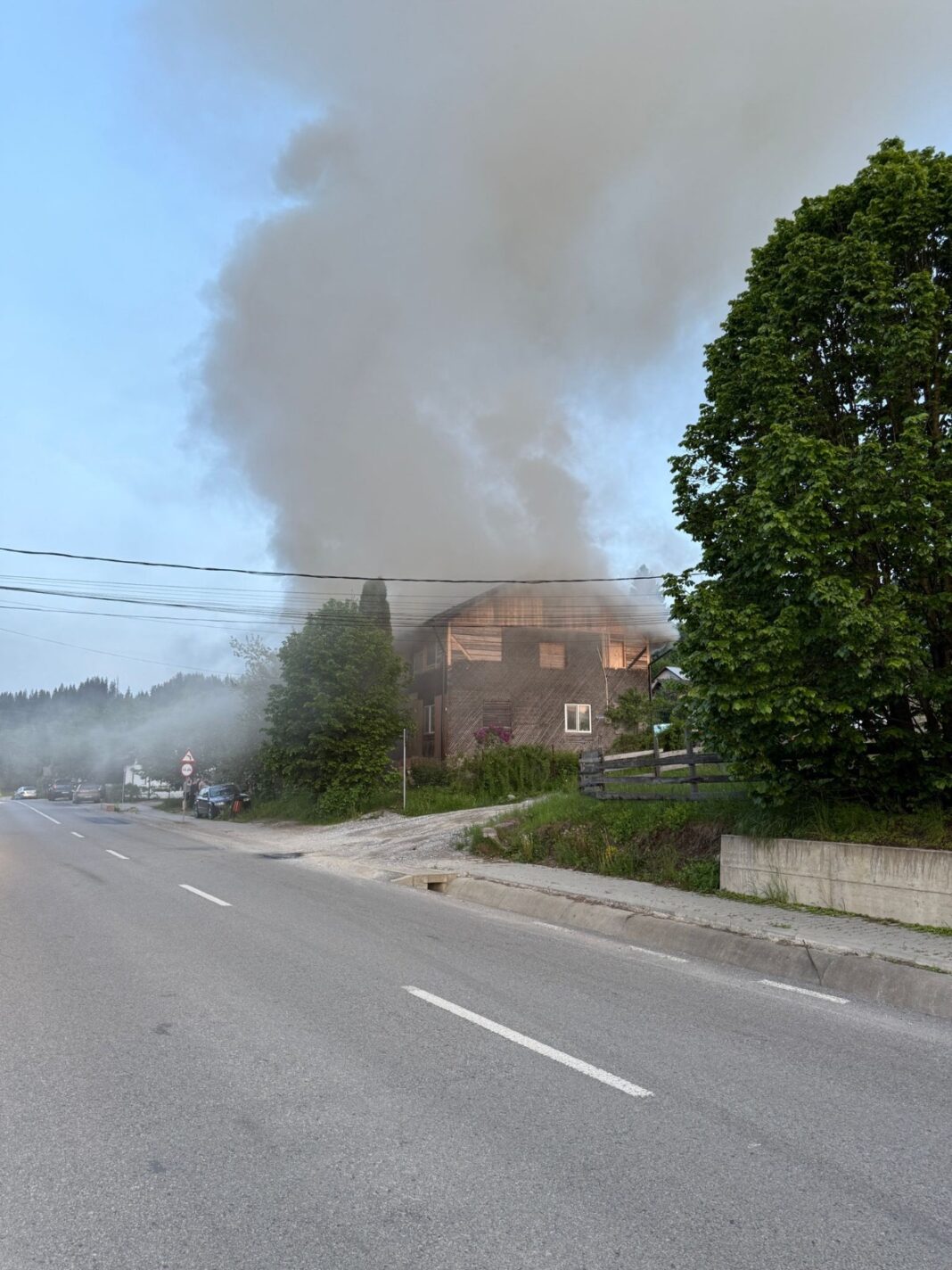 incendiu Vatra Dornei