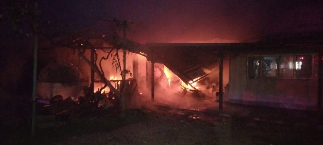 incendiu gospodărie Dolhasca