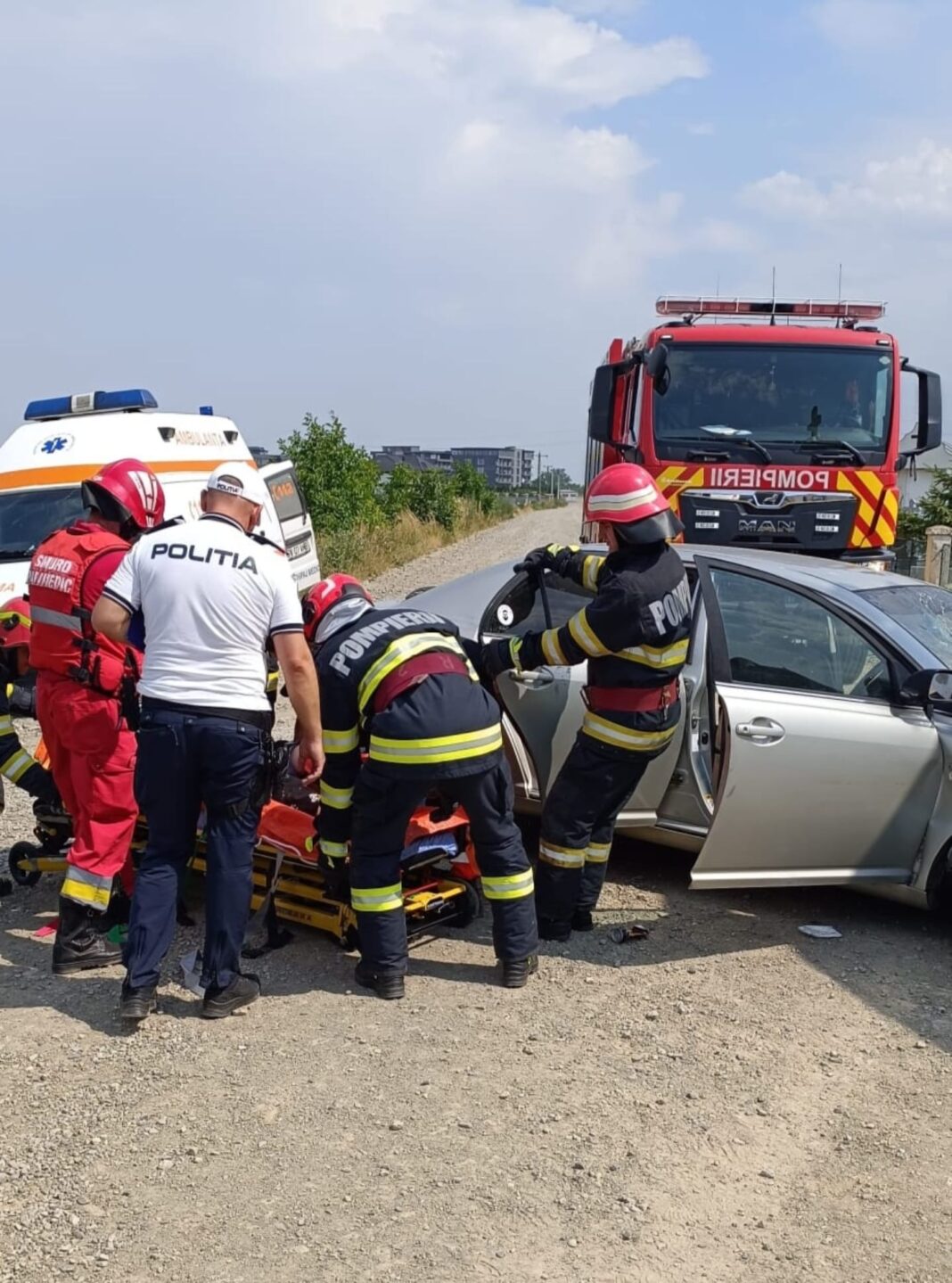 accident rutier Rădăuți