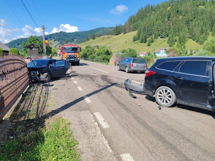 accident rutier Dorna Arini