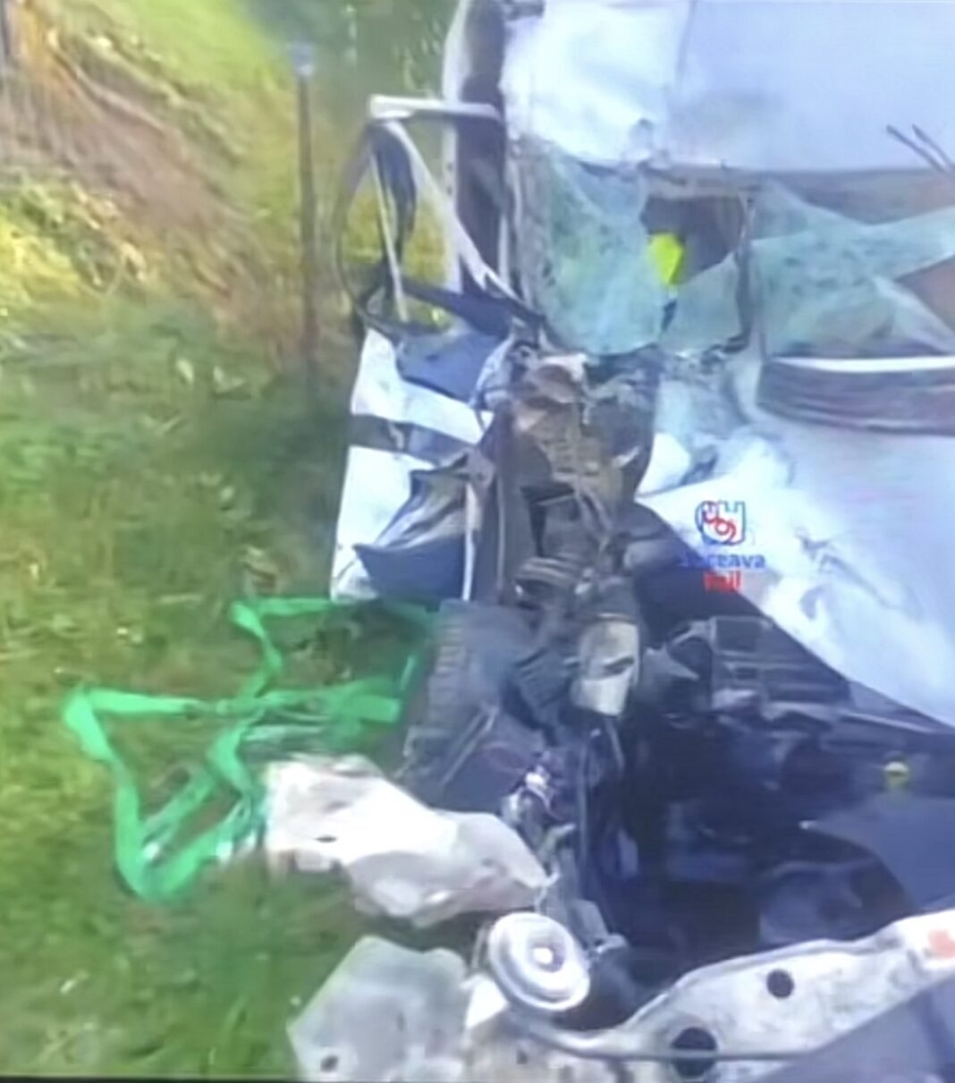accident rutier Ostra, sursa foto SuceavaFail