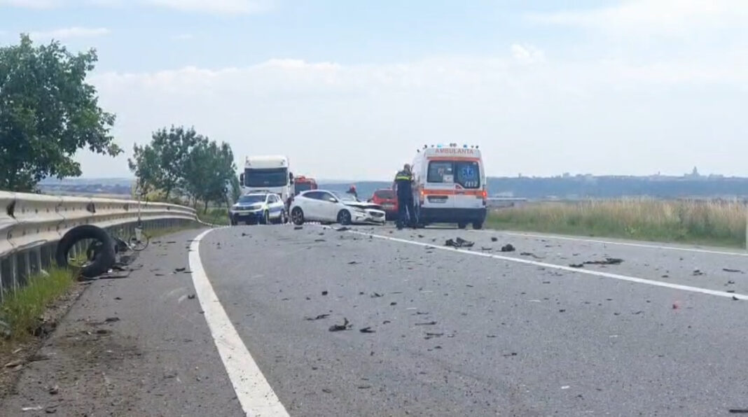 accident rutier Șcheia