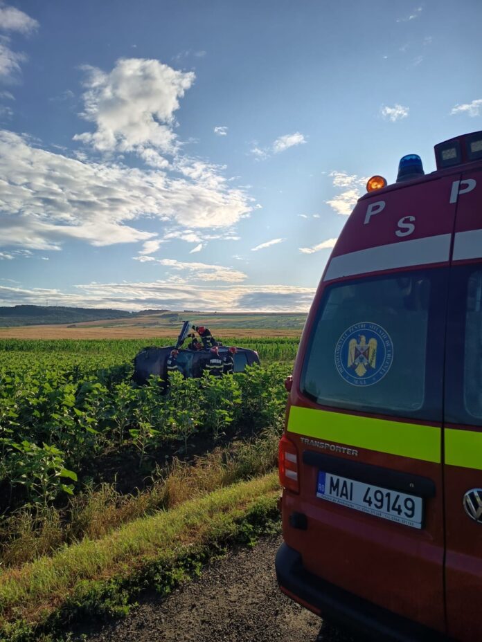 accident rutier Milișăuți