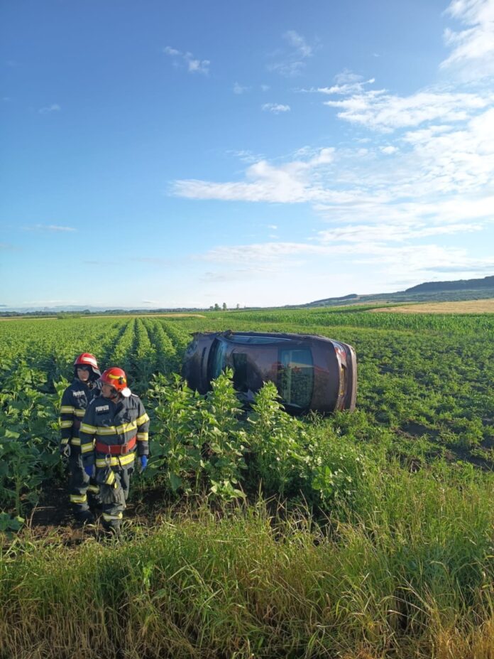accident rutier Milișăuți
