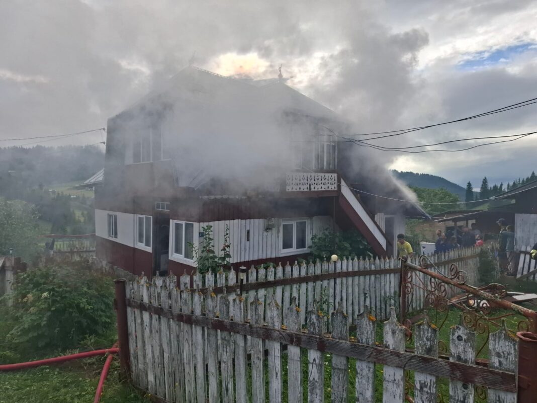 incendiu Panaci