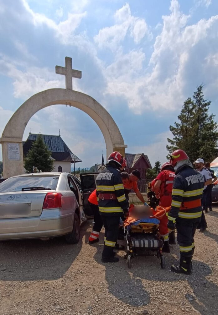 accident rutier Rădăuți