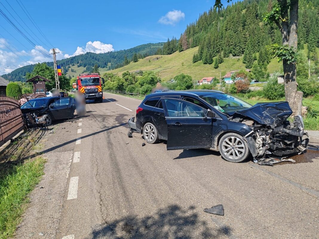 accident rutier Dorna Arini