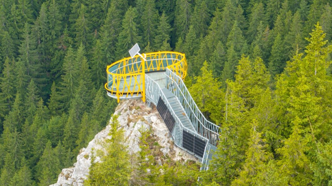 punct de belvedere