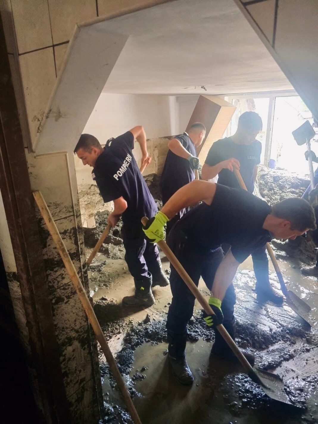 intervenții pompieri