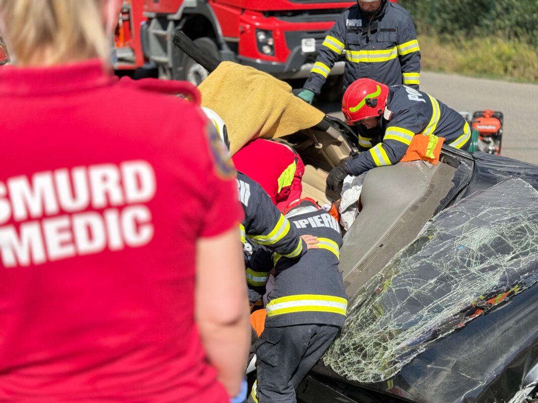 accident rutier grav Curtești