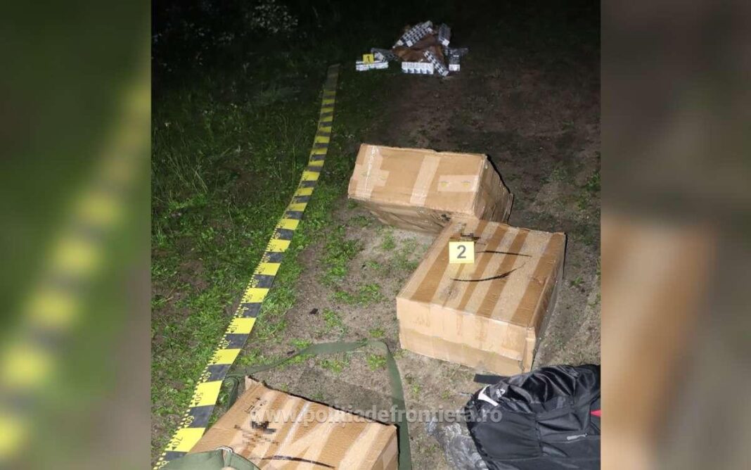 țigări contrabandă