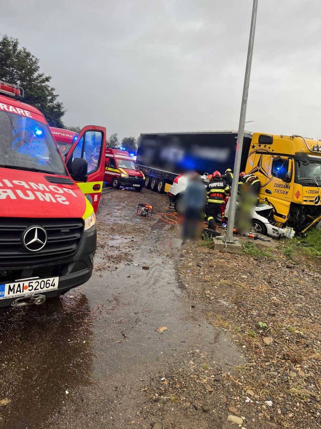 accident rutier Pătrăuți