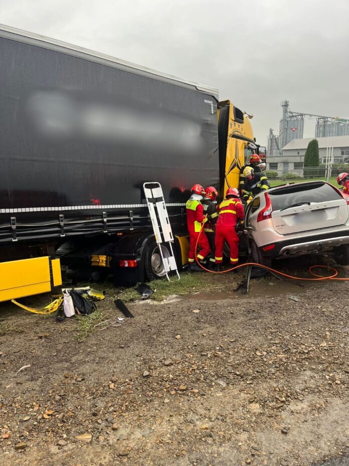 accident rutier Pătrăuți