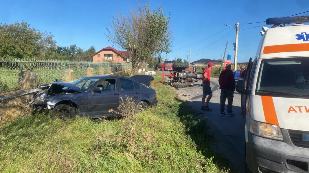 accident rutier Bănești, sursa foto Comuna Fântânele Liberă ,Județ Suceava