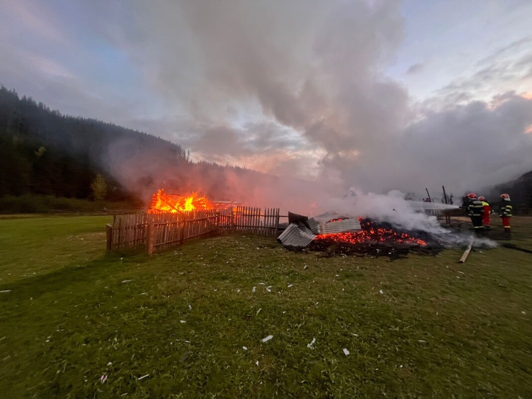 incendiu Bobeica
