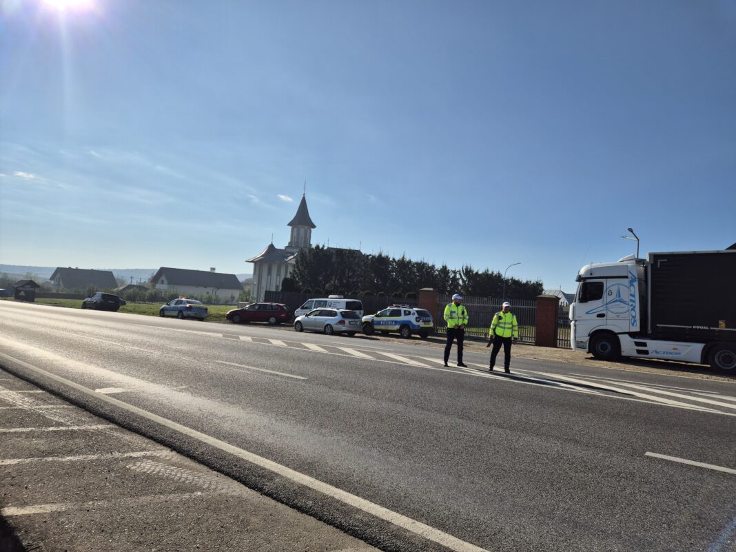 acțiune poliție