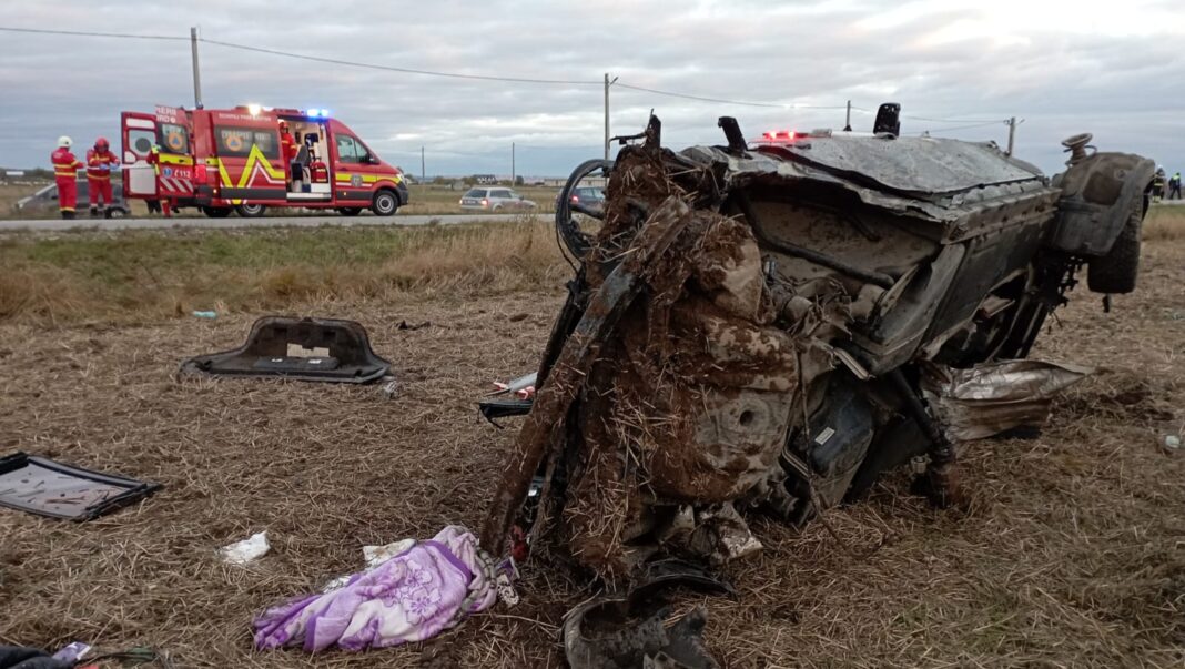 accident rutier Frătăuții Vechi