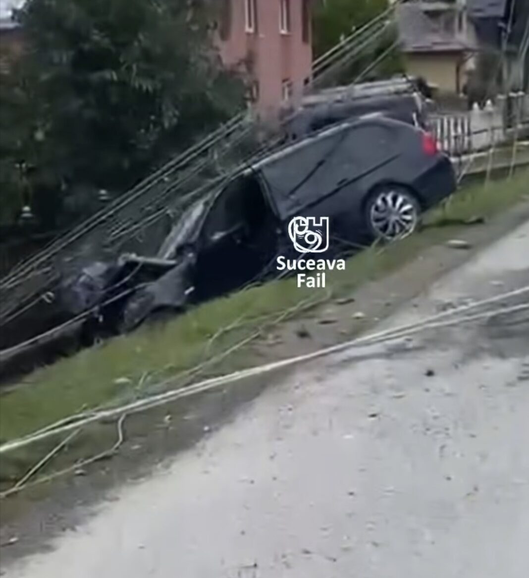 accident rutier Frasin