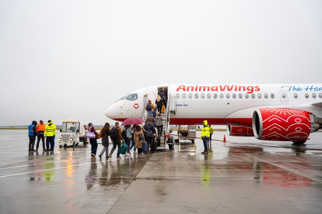 zboruri noi Aeroporul Salcea