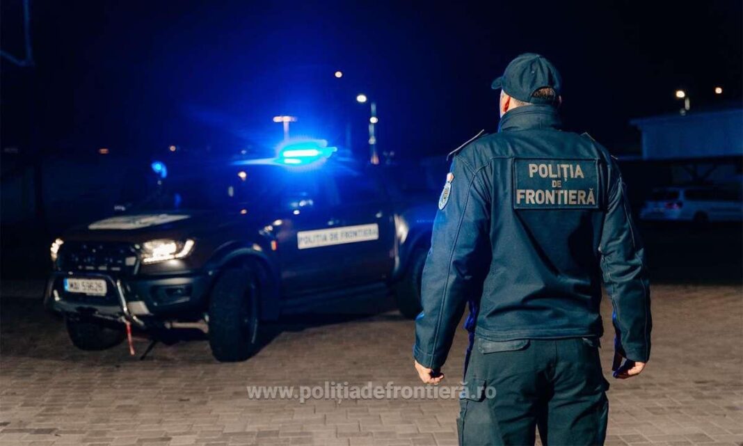 poliția de frontieră