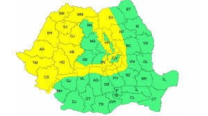cod galben de vant judetul Suceava