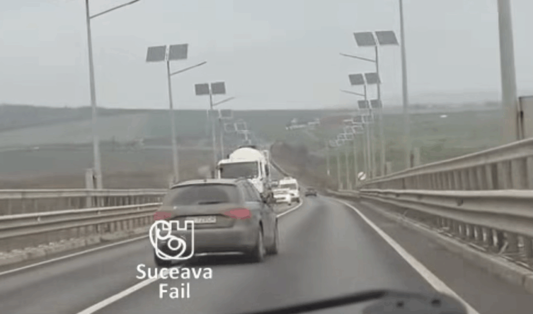 șofer haotic, sursa Suceava Fail