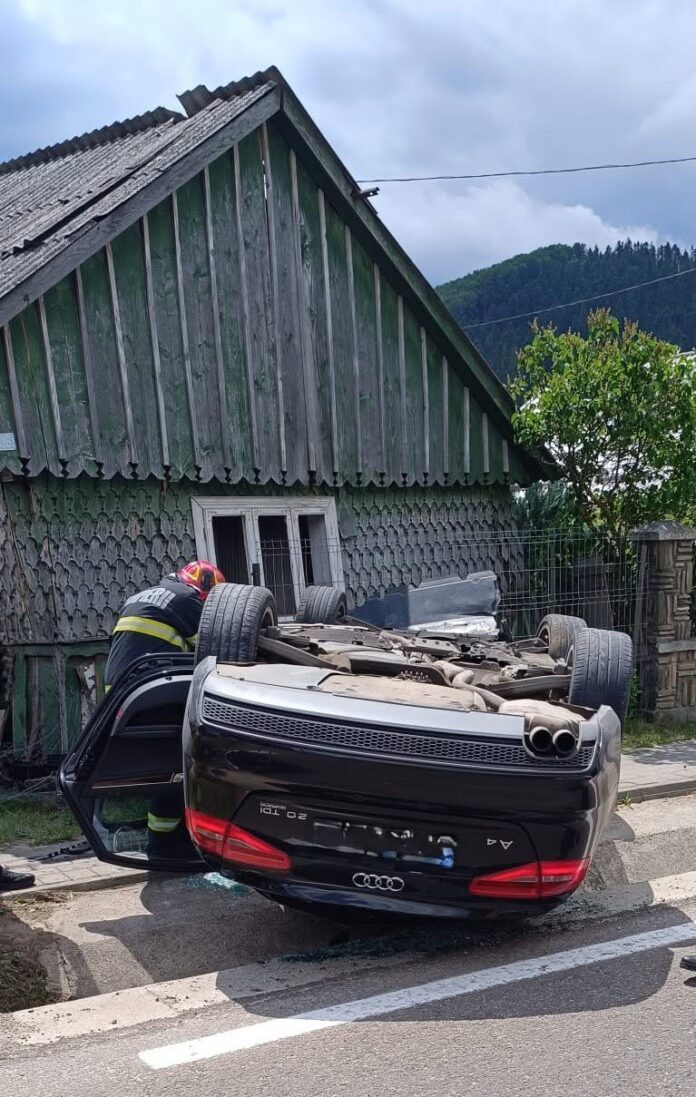 accident rutier Sucevița