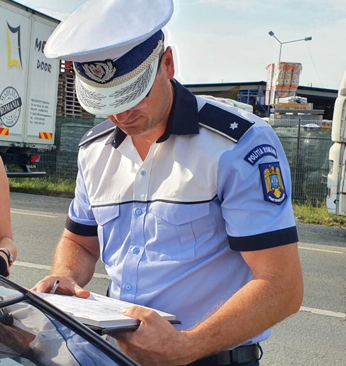 acțiune polițiști