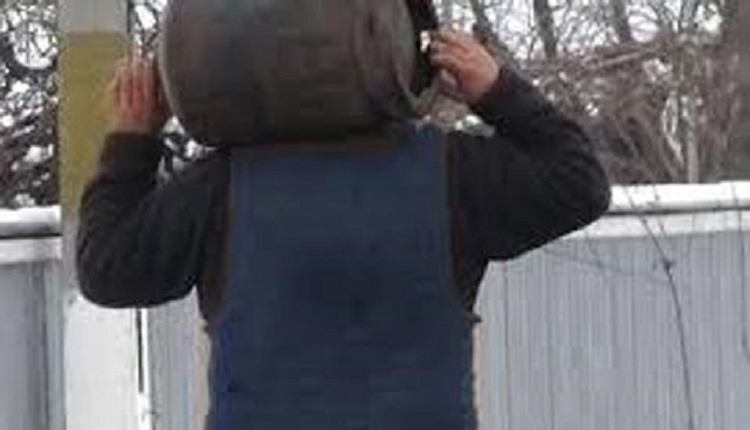 furt-butelie, foto Ziar Obiectiv
